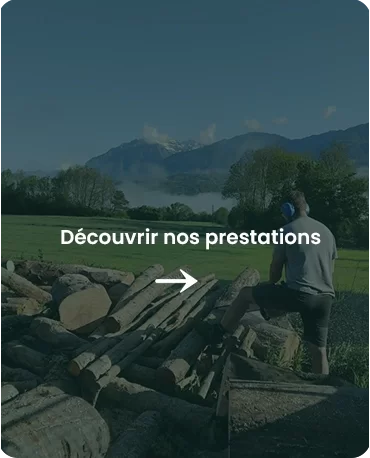 Transport de grumes champsaur